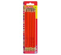 Herlitz Scolair FSC HB Pencils (24 Pieces) Scolair HP Tip Hexagonal