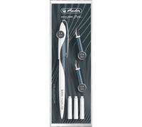 Herlitz Set de calligraphie my.pen Nicewriter "Dark Shale" blanc noir