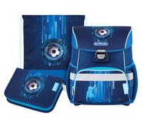 HERLITZ Set de cartable Loop+, 16 L, 3 pièces (football)