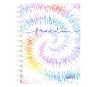 herlitz Spiralbook New Batik "Freedom" DIN A5 quadrillé 100 feuilles