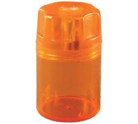 Herlitz Taille-crayon rond avec réservoir transparent