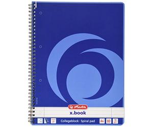Herlitz Staples Cahier A4 80 feuilles