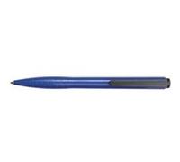 herlitz Stylo à bille rétractable, couleur du trait: noir Noir G