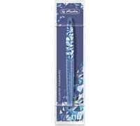 herlitz Stylo plume my.pen largeur de plume: M, Wild Blue G