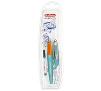 Herlitz Stylo plume my.pen M Plume Turquoise/orange M