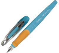 Herlitz Stylo-plume my.pen – Plume L – Turquoise/orange