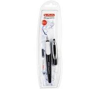 Herlitz Stylo plume my.pen, plume M, noir / blanc