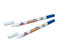 HERLITZ Superhai effaceur d'encre deux pointes bleu - Pack de 2