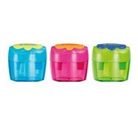 Pelikan Double taille-crayon 10921112, multicolore, assorti