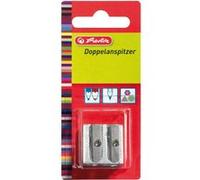 Herlitz Taille-crayon duo Aluminium