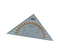 Herlitz Triangle géométrique avec poignée Grand modèle, klein | 5er Pack