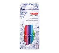 Herlitz Triangulaire My Stylo Crayons de couleur (Lot de 12)