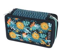 Herlitz TriCase 31tlg Mäppchen Federmäppchen mit Motiv, Lions Heureux, Kindergepäck, étui d'écriture