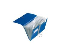 herlitz Trieur easy orga to go, 12 compartiments, bleu