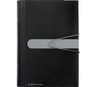 Herlitz Trieur malette à compartiments 11208394 DIN A4 Nombre de compartiments:12 noir 1 pc(s)