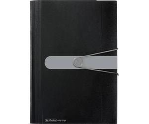 Herlitz Trieur malette à compartiments 11208394 DIN A4 Nombre de compartiments:12 noir 1 pc(s)