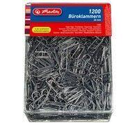 Herlitz Trombones 8760803 métalliques – lot de 175