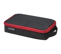 Herlitz Trousse "2 Go", Noir/Rouge