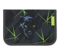 Herlitz Trousse à crayons extensible 31 pièces pour enfants fermeture éclair Wild Life Boy