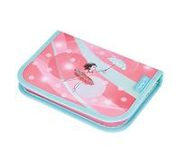 Herlitz – Trousse d'écolier Ballet Love – 31 pièces – 2 ailes – 20,5 x 14 x 3,8 cm