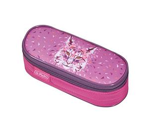 Herlitz Trousse à Crayons Airgo, Lynx Wild Animals, Lynx Wild Animals