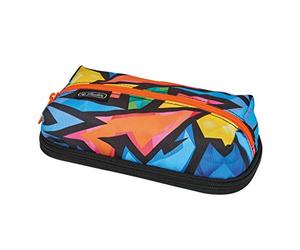 Herlitz Trousse à Crayons, Art néon, 23 x 15,5 x 4 cm, Cartable