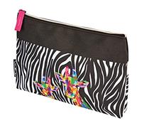 Herlitz- Trousse à Crayons Bagages pour Enfants, 50043583, Wild Neon, Kindergepäck