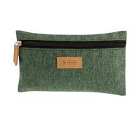 herlitz Trousse à crayons plate GREENline vert chiné