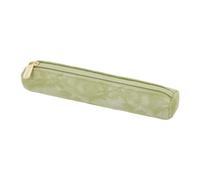 Herlitz® Trousse à Crayons pour l'école | Organisateur d'accessoires, Fournitures Scolaires | Enfants | Jeunes | Fermeture éclair | Étui pour stylos, stylos | Rond | Vert, Vert, Étui Rond pour stylos