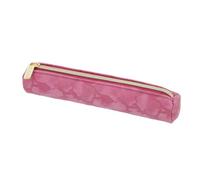 Herlitz® Trousse à Crayons pour l'école | Organisateur d'accessoires, Fournitures Scolaires | Enfants | Jeunes | Fermeture éclair | Étui pour stylos, stylos | Rond | Rose, Rose, Étui Rond pour stylos