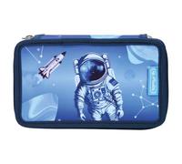 Herlitz Trousse à crayons triple avec accessoire – Étui pour fournitures scolaires enfants