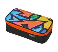 Herlitz Trousse Beatbox 23 x 13,5 x 6 cm, Fluo Art (Multicolore) - 50026715