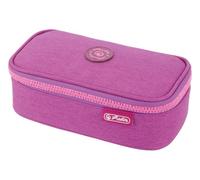 Herlitz Trousse Beatbox ABC VioletRose, Trousse Scolaire VioletRose
