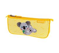 Herlitz Trousse de Sport, Jaune/Blanc, 1, Trousse à Crayons