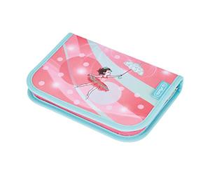 Herlitz Trousse d'écolier 31 pièces, Ballet Love, 20,5 x 14 x 3,8 cm, ludique, Romantique