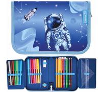 Herlitz Trousse d'écolier Cosmic Explorer 31 pièces