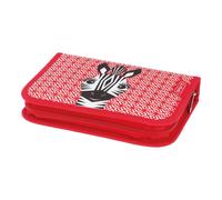 herlitz Trousse d'écolier "Cute Animals Zebra" 31 pièces