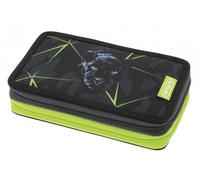 herlitz Trousse d'écolier double "Wild Life" 23 pièces 2 compartiments