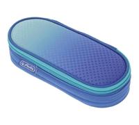 Herlitz Trousse "Dip Dye Blue" Polyester (L)215 X (P)95 X (H)60 Mm