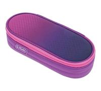 Herlitz Trousse "Dip Dye Pink" Polyester (L)215 X (P)95 X (H)60 Mm