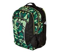 herlitz Ultimate 50038053 Sac à dos d'école primaire vide Camo, 1 pièce, multicolore, Taille unique, Camo