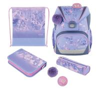 Herlitz UltraLight Plus Butterfly Paradise Sac à dos d'écolier rempli, multicolore, 36 x 28 x 21 cm, décontracté
