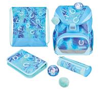 Herlitz Unisex Kids Ultralight XL Primary School Bag, Blue, blue, 39 x 32 x 23 c