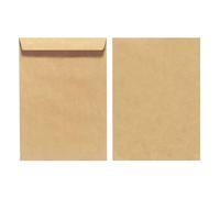 Herlitz Versandtasche C4 90g braun nassklebend 10er Pack
