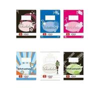 Herlitz Cahier de vocabulaire 00415588 A5 – 32 feuilles – Ligné 53 – FSC Mix
