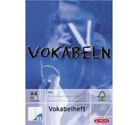 Herlitz vokabelheft x.book, din a4, 2-spaltig, 32 blatt 1960699