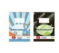 Herlitz Cahier de vocabulaire x.book, A5, 3 colonnes,