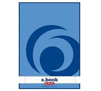 Herlitz X.book 215418 Bloc de 50 feuilles lignées Format A4