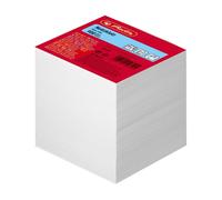 herlitz Zettelklotz, 90 x 90 mm, weiss, 80 g/qm