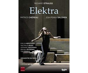 Herlitzius - Richard Strauss / Elektra (ed.Spé Livre + dvd : Digibook) Mise en scène P.Chéreau